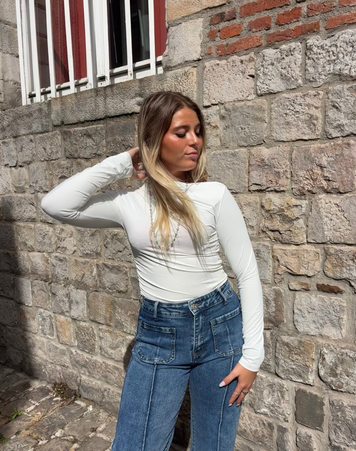 Top longue manche Melissa