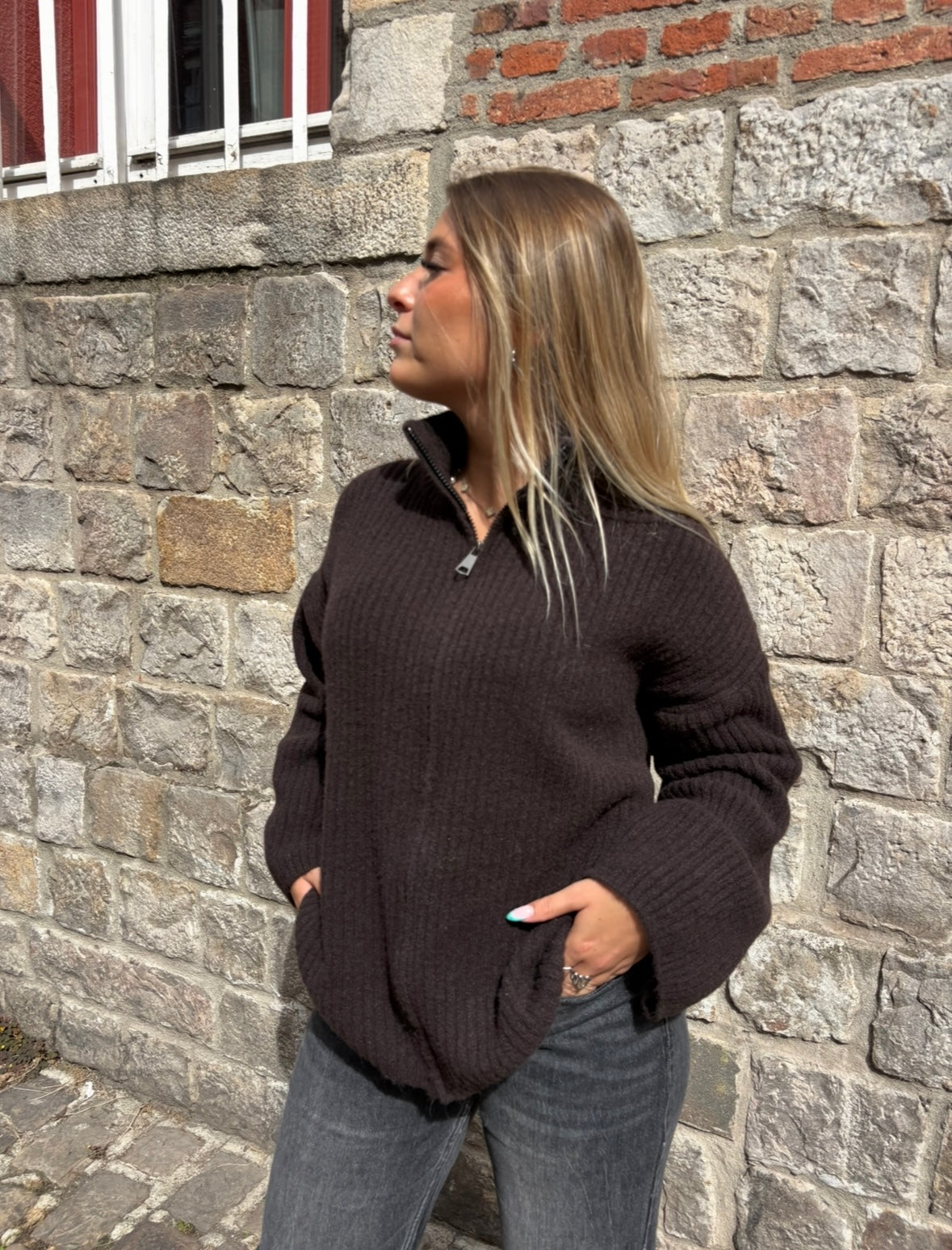 Gilet pull Alia