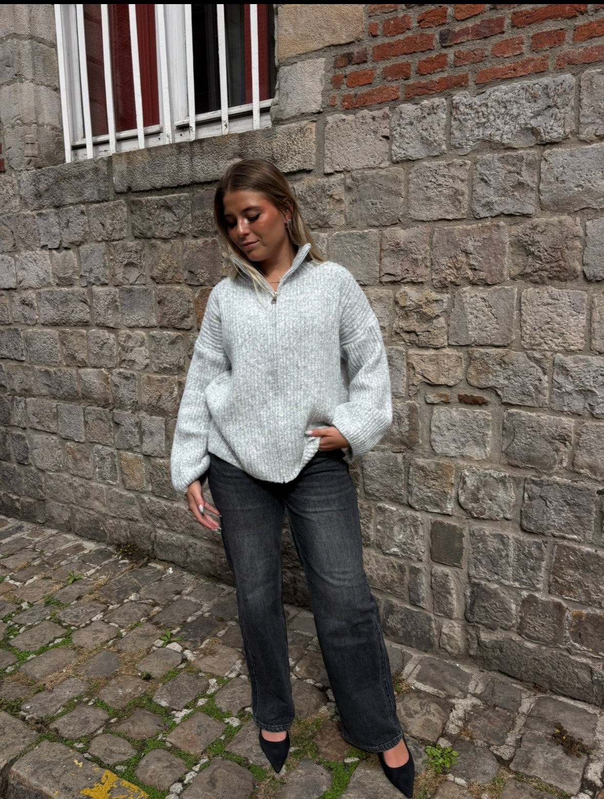 Gilet pull Alia