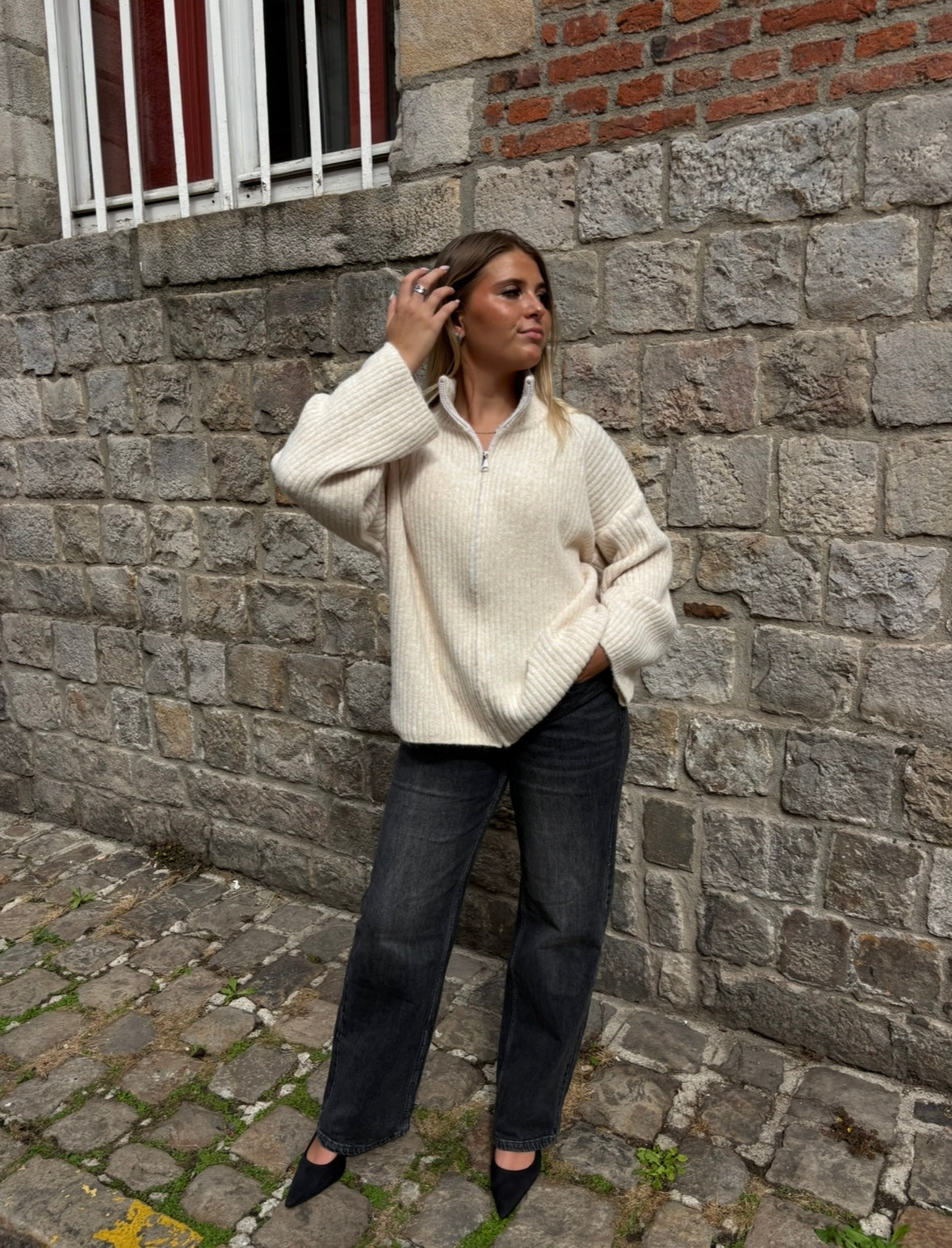 Gilet pull Alia