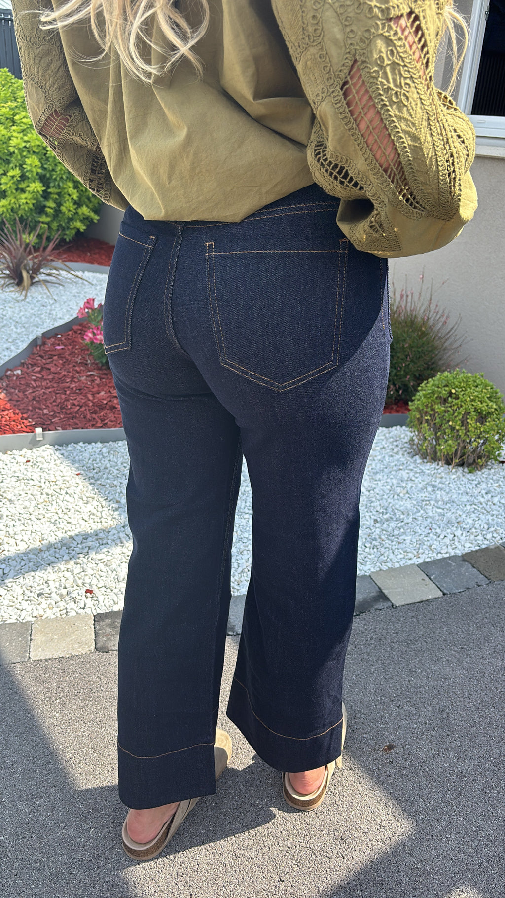 Jean blue