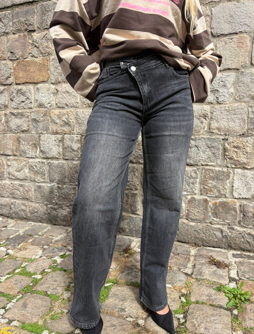 Jean asymétrique