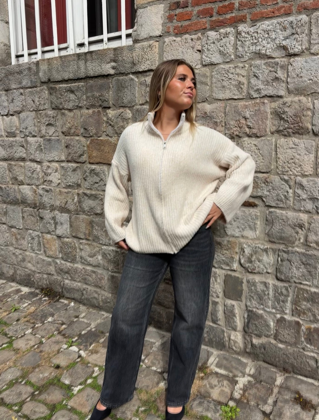 Gilet pull Alia