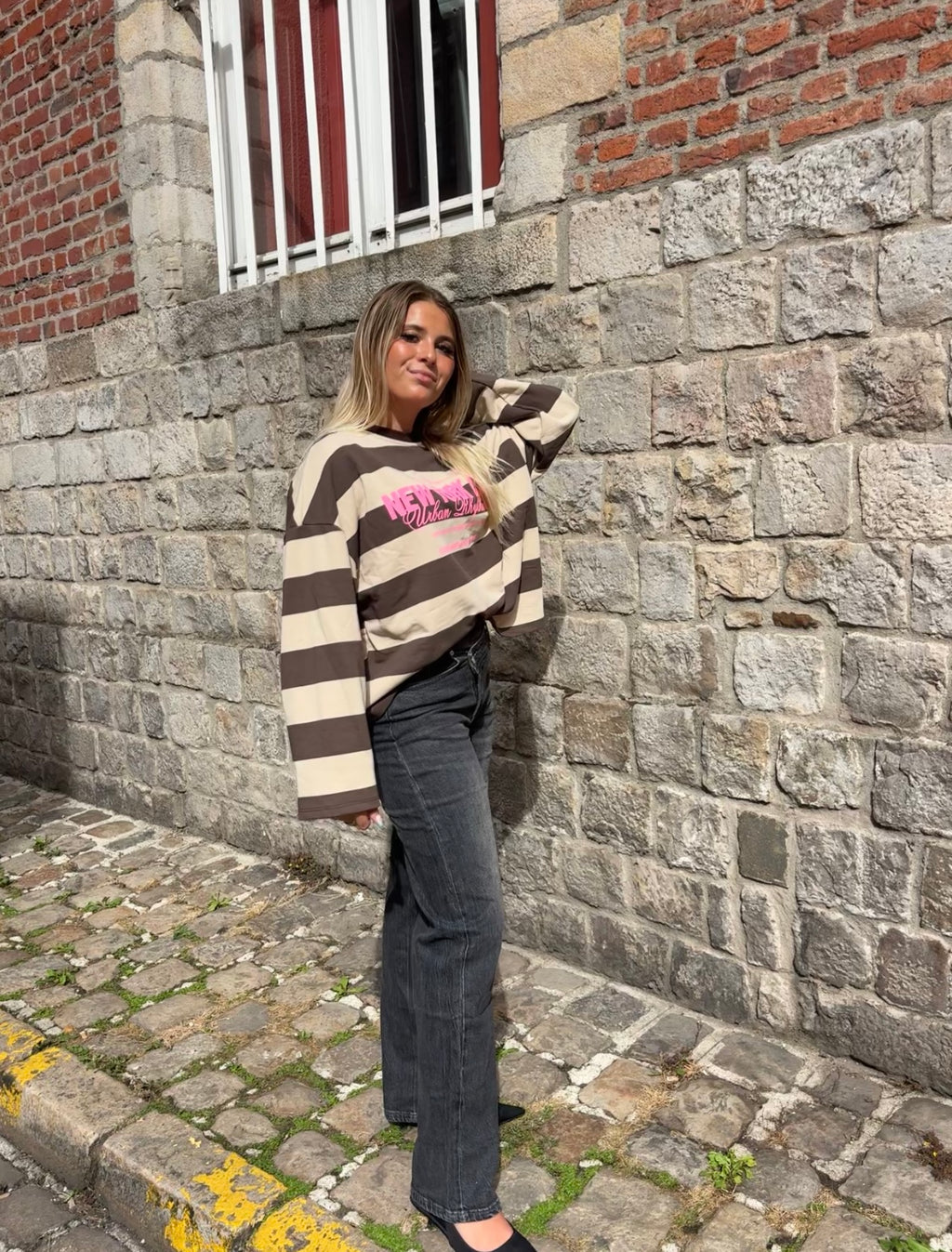 T-shirt longsleeves New York