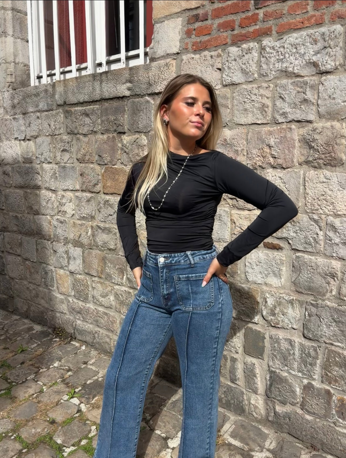 Top longue manche Melissa