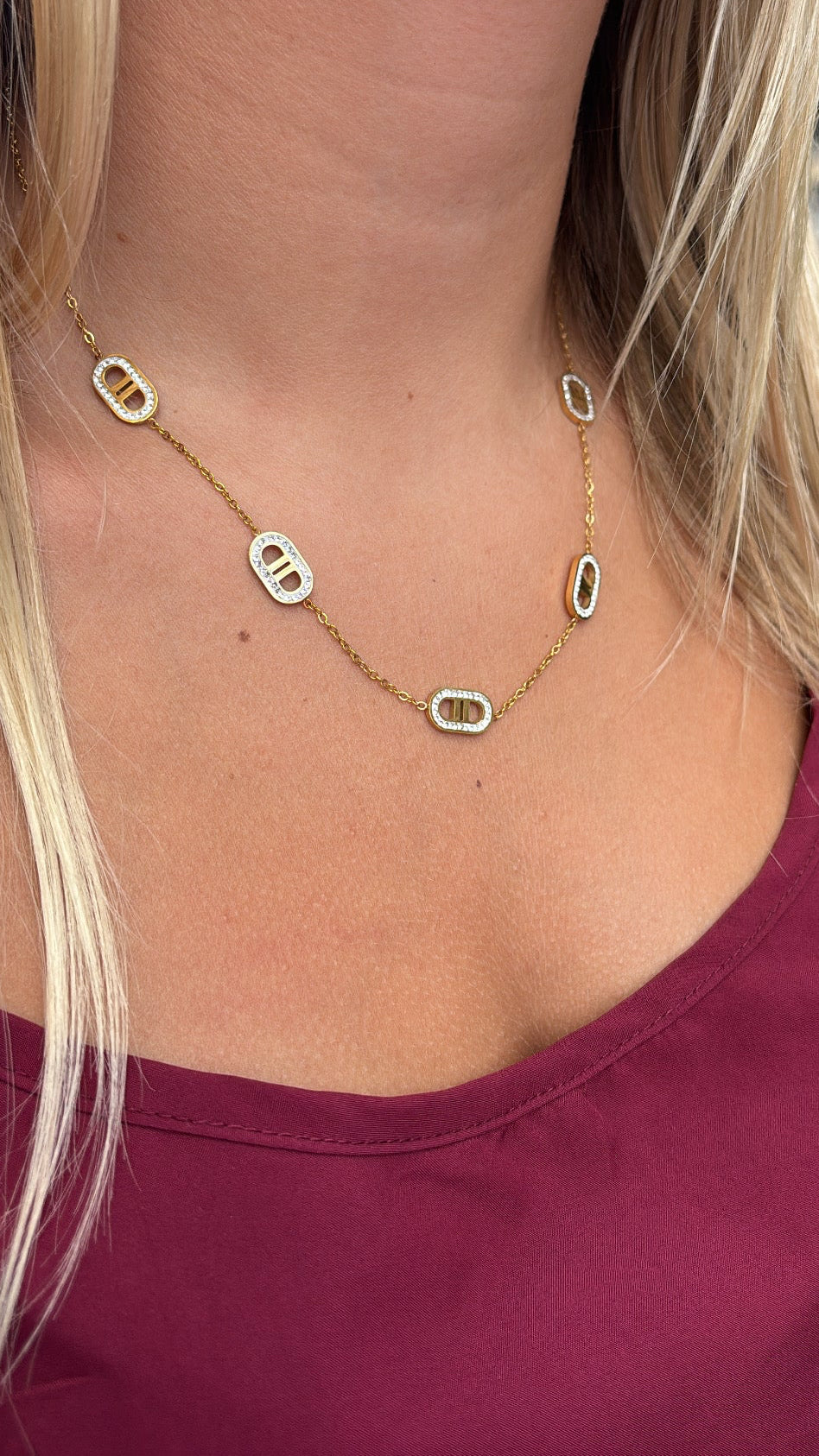 Collier Leya
