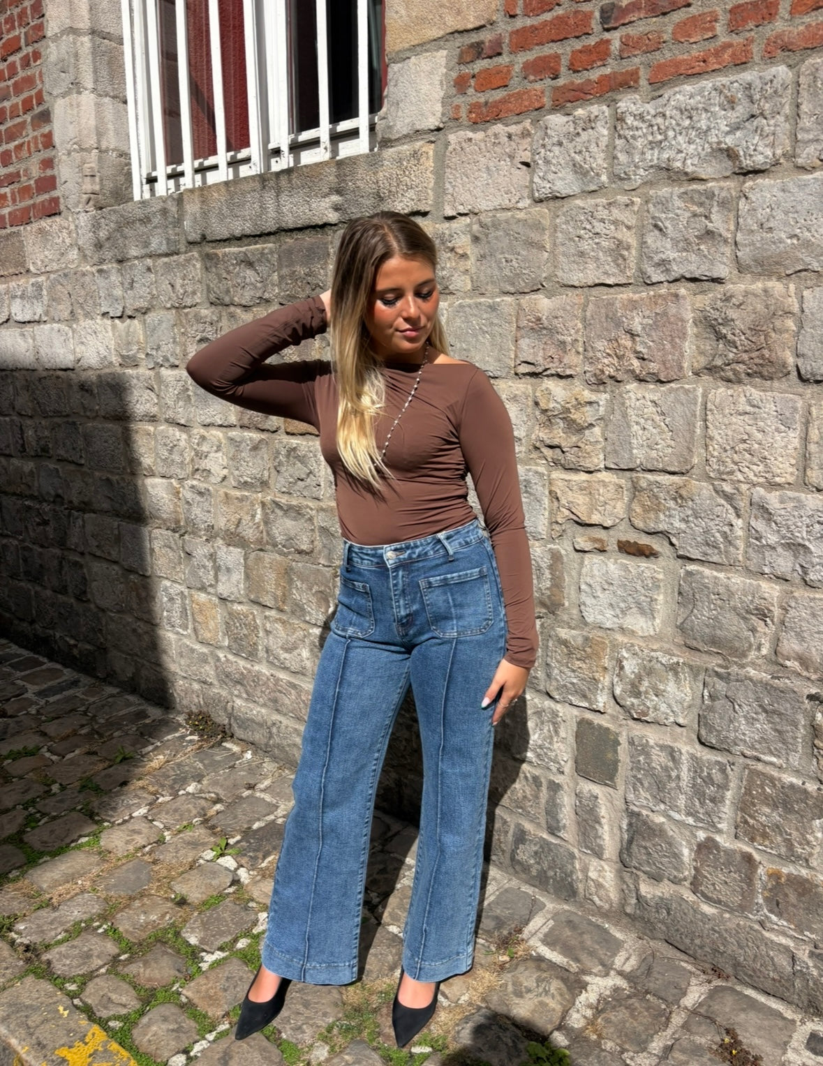 Top longue manche Melissa