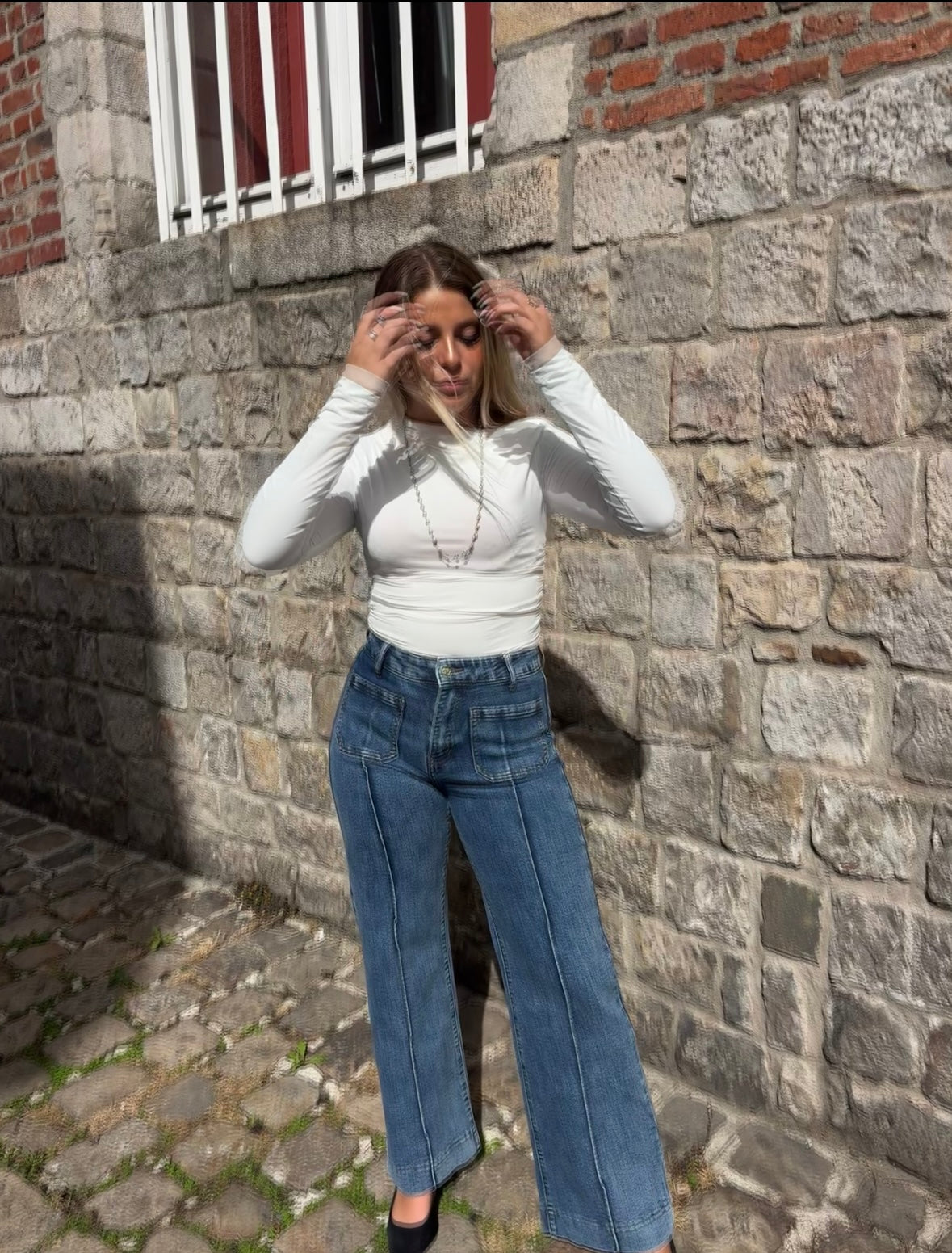 Top longue manche Melissa