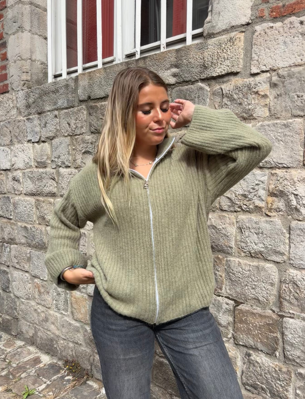 Gilet pull Alia