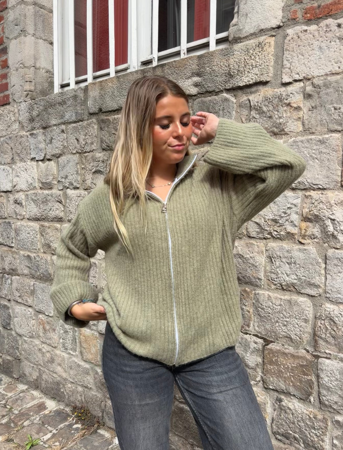 Gilet pull Alia