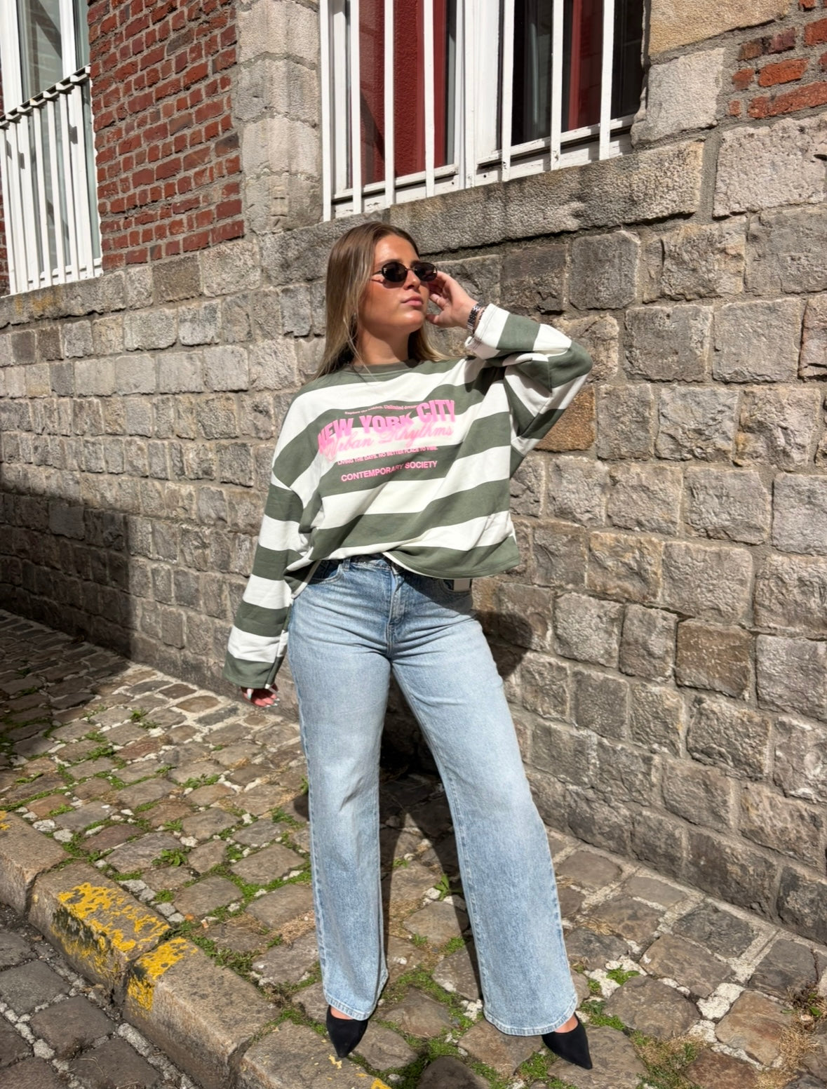 T-shirt longsleeves New York