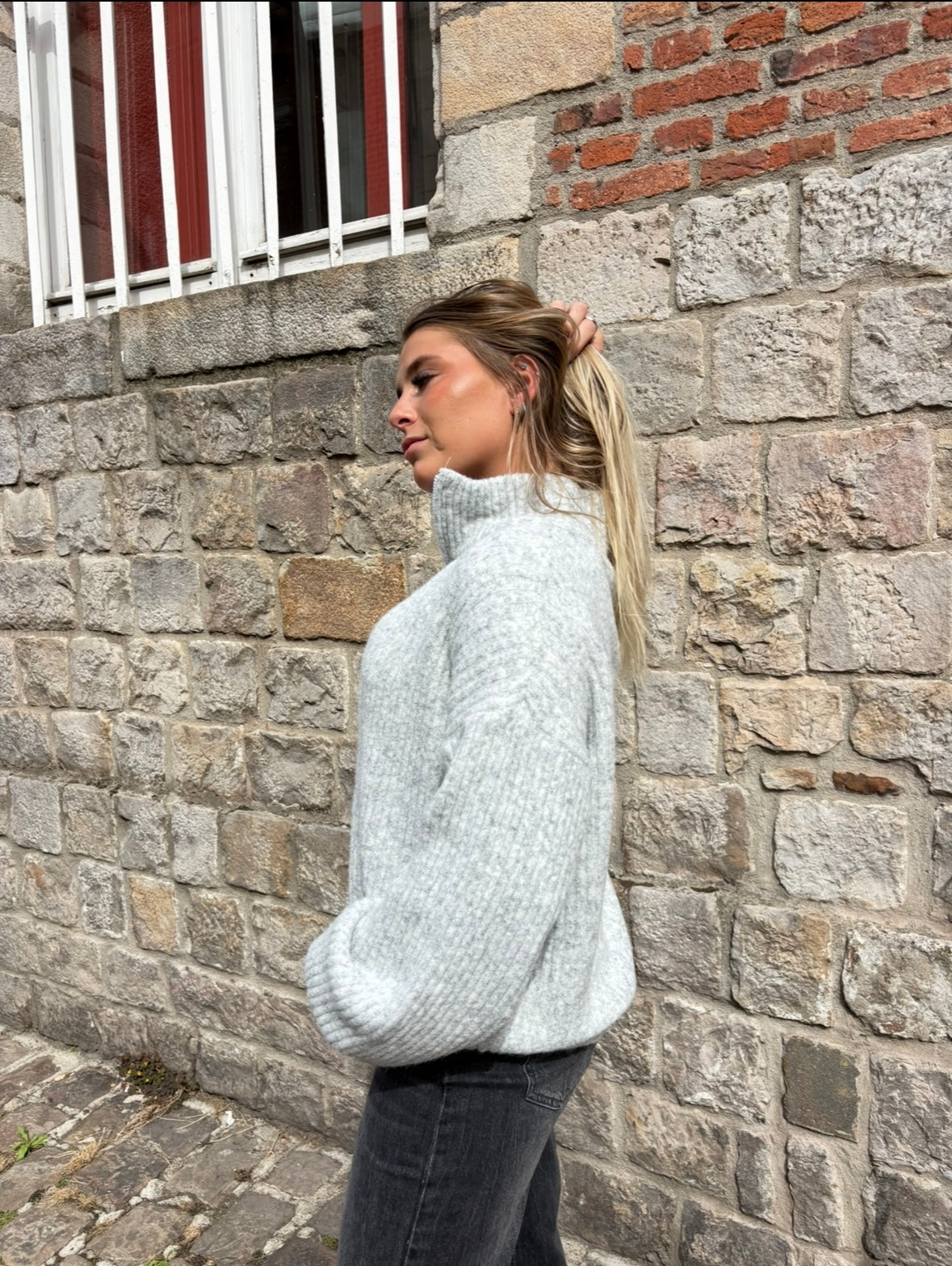 Gilet pull Alia