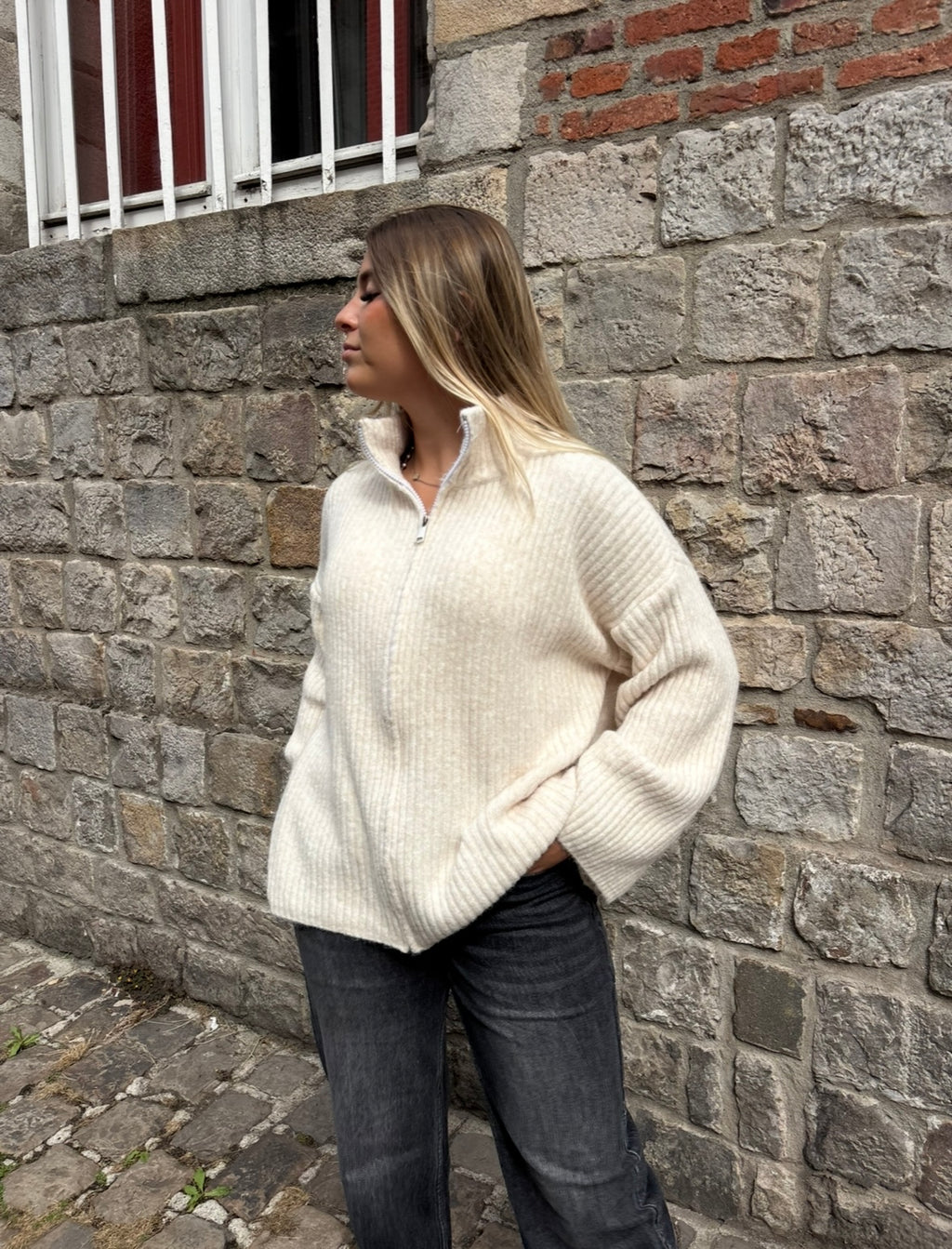 Gilet pull Alia