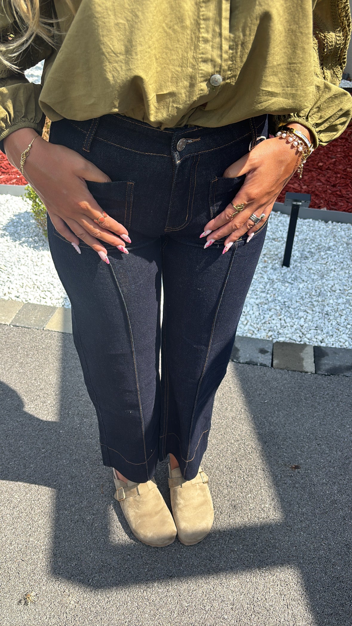 Jean blue