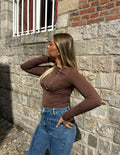 Top longue manche Melissa