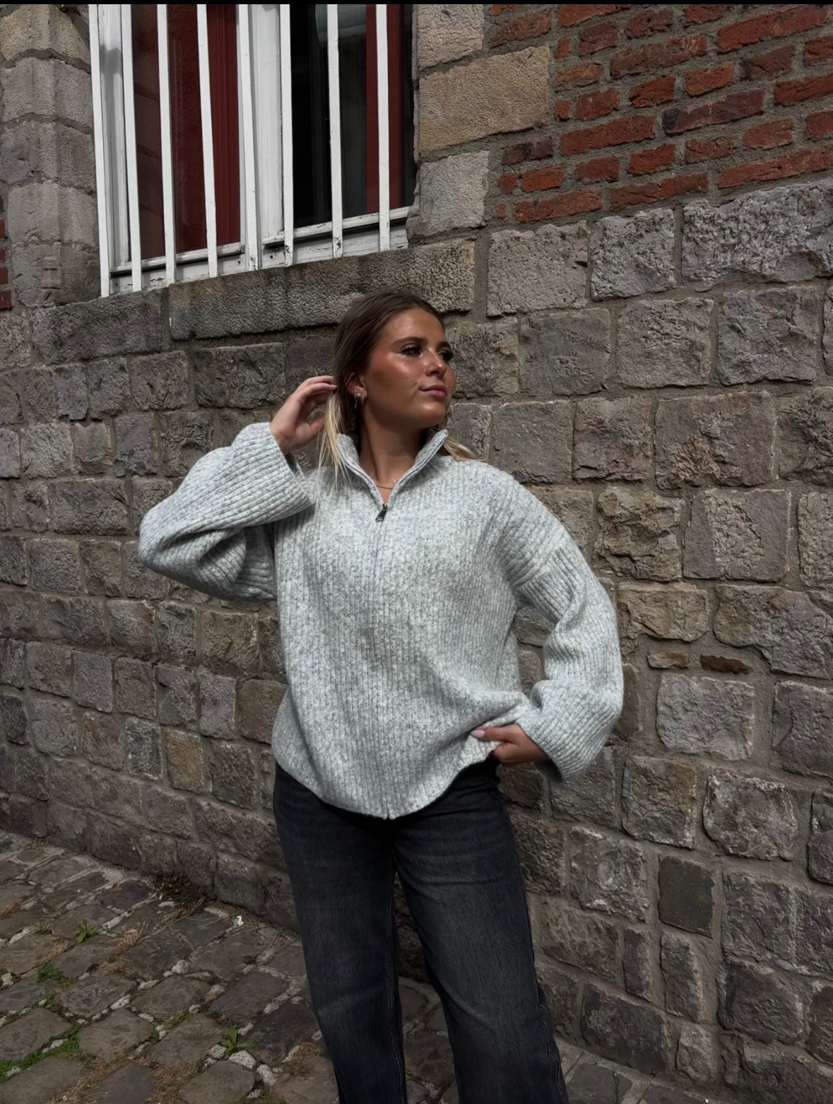 Gilet pull Alia