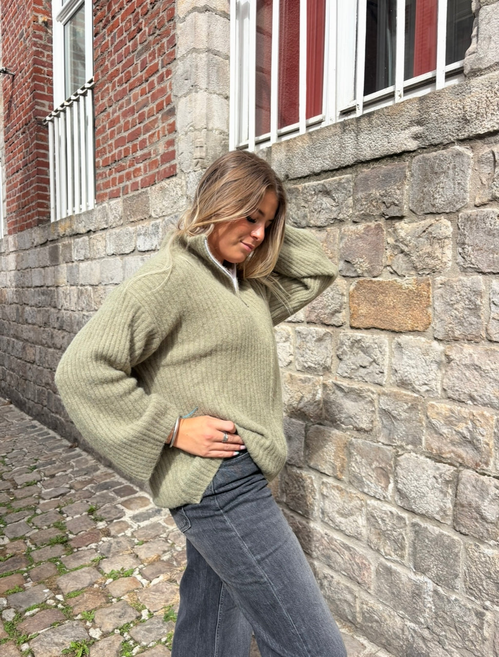 Gilet pull Alia