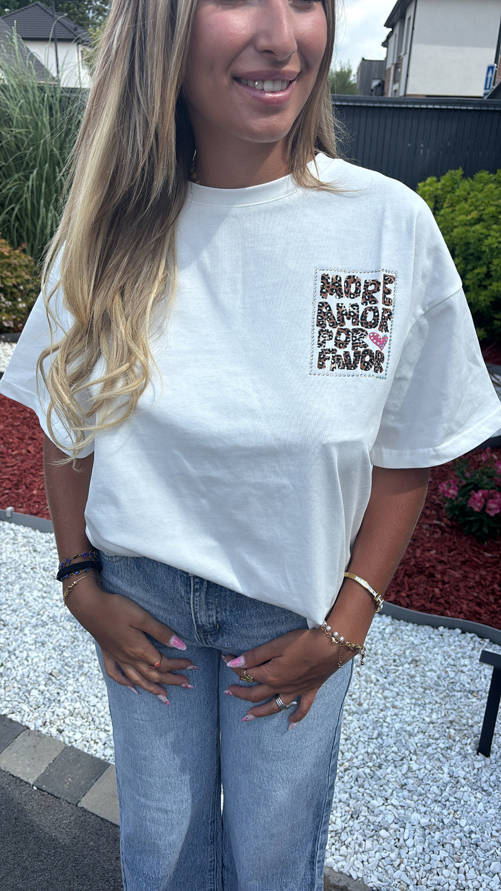 T-shirt Amor