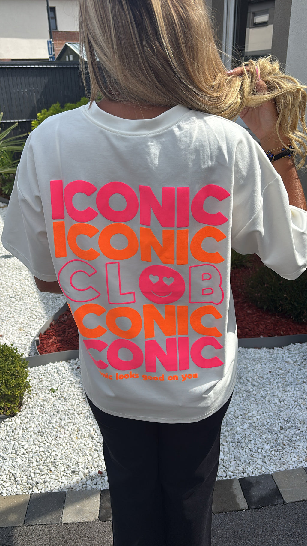 T-shirt Iconic