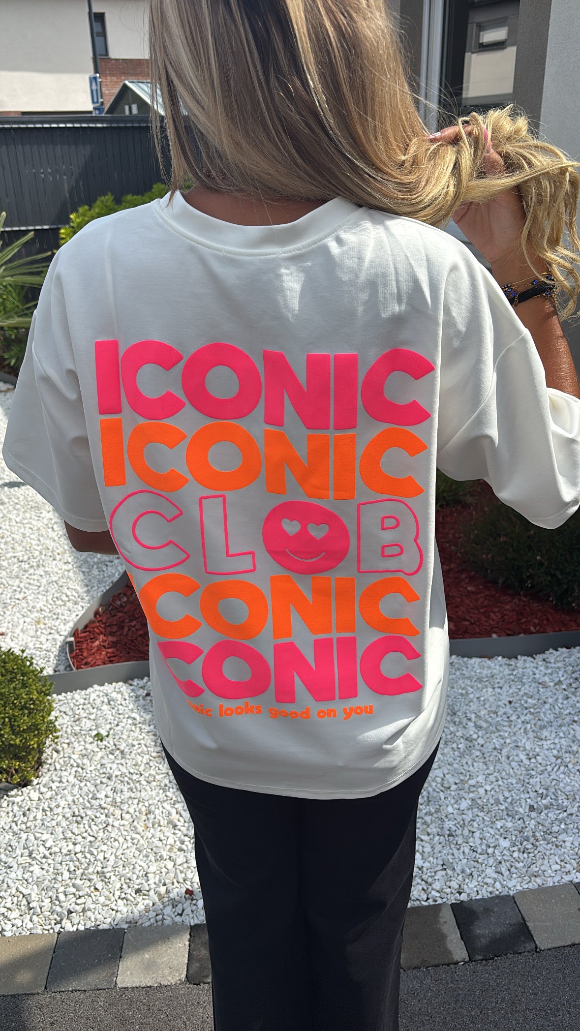 T-shirt Iconic
