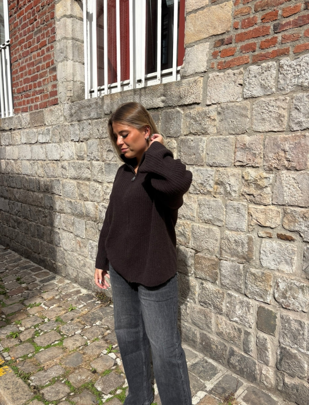 Gilet pull Alia