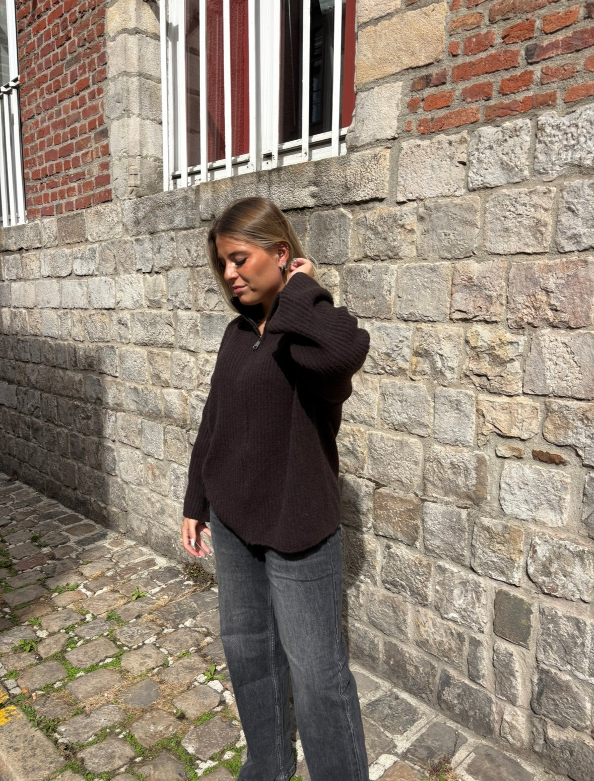 Gilet pull Alia