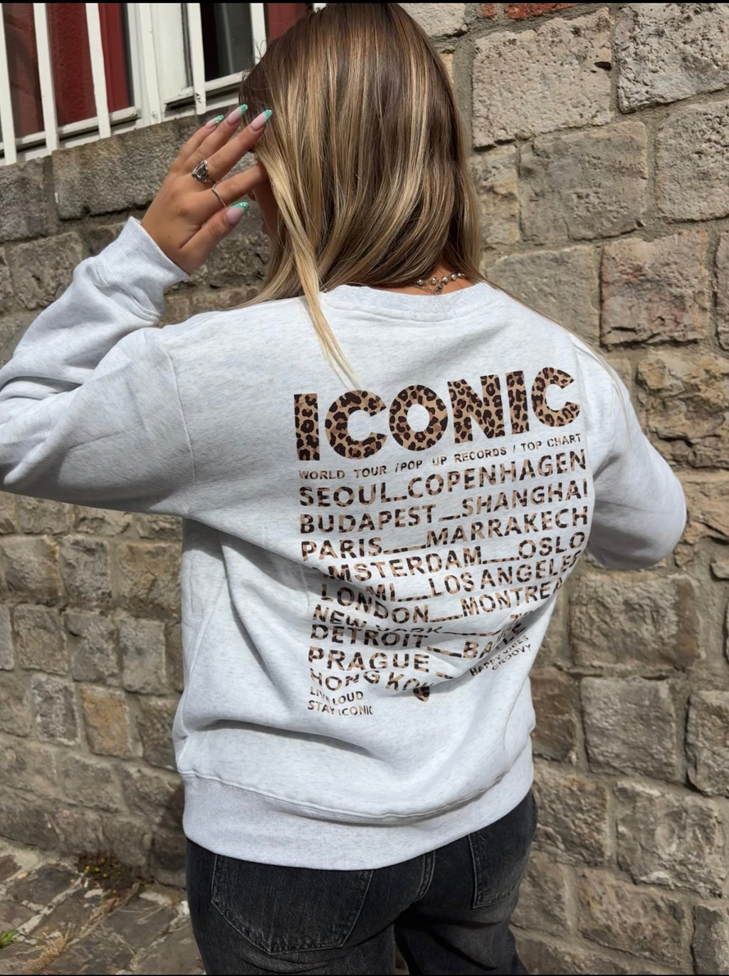 Pull Iconic Leopard