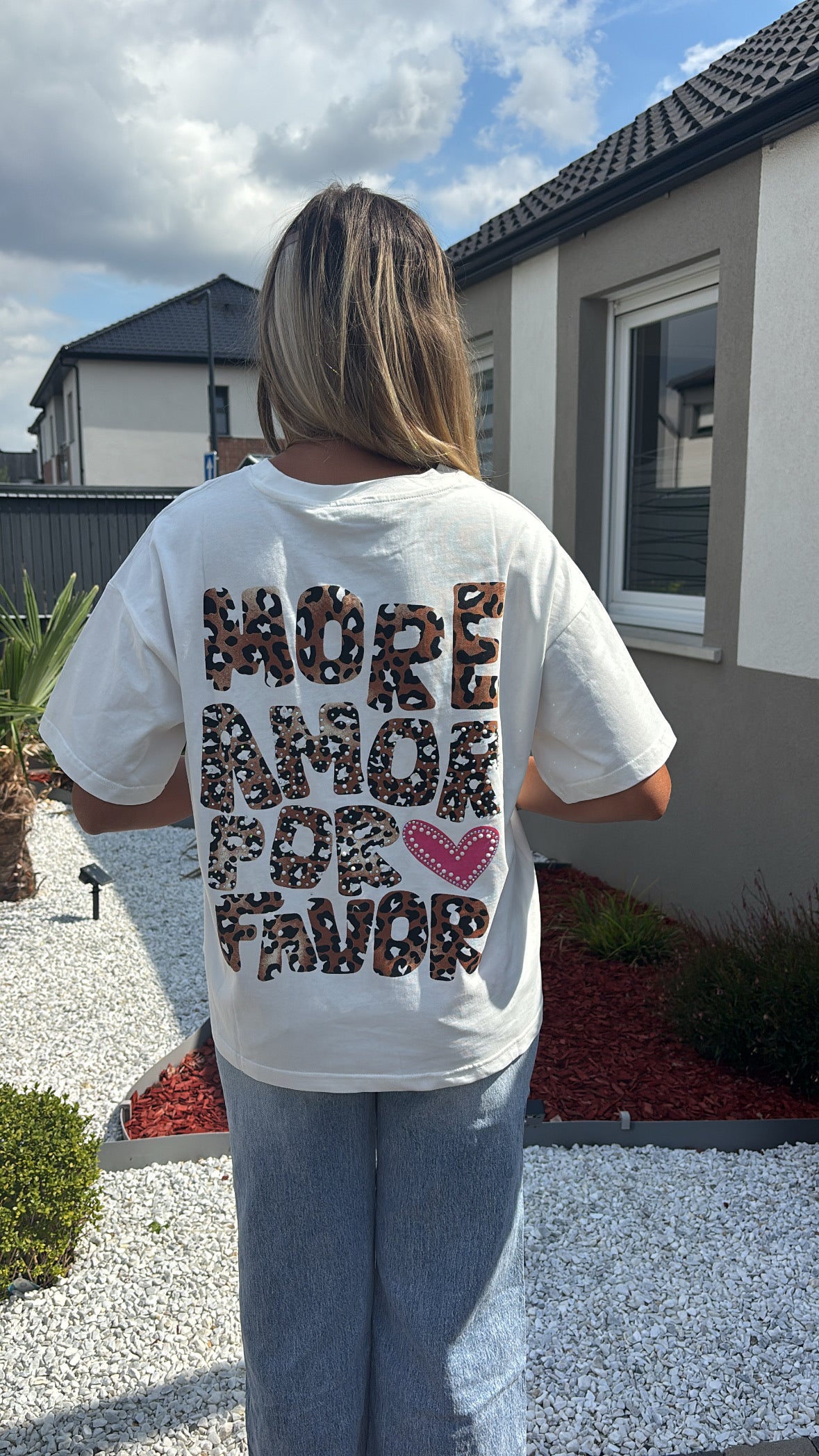 T-shirt Amor