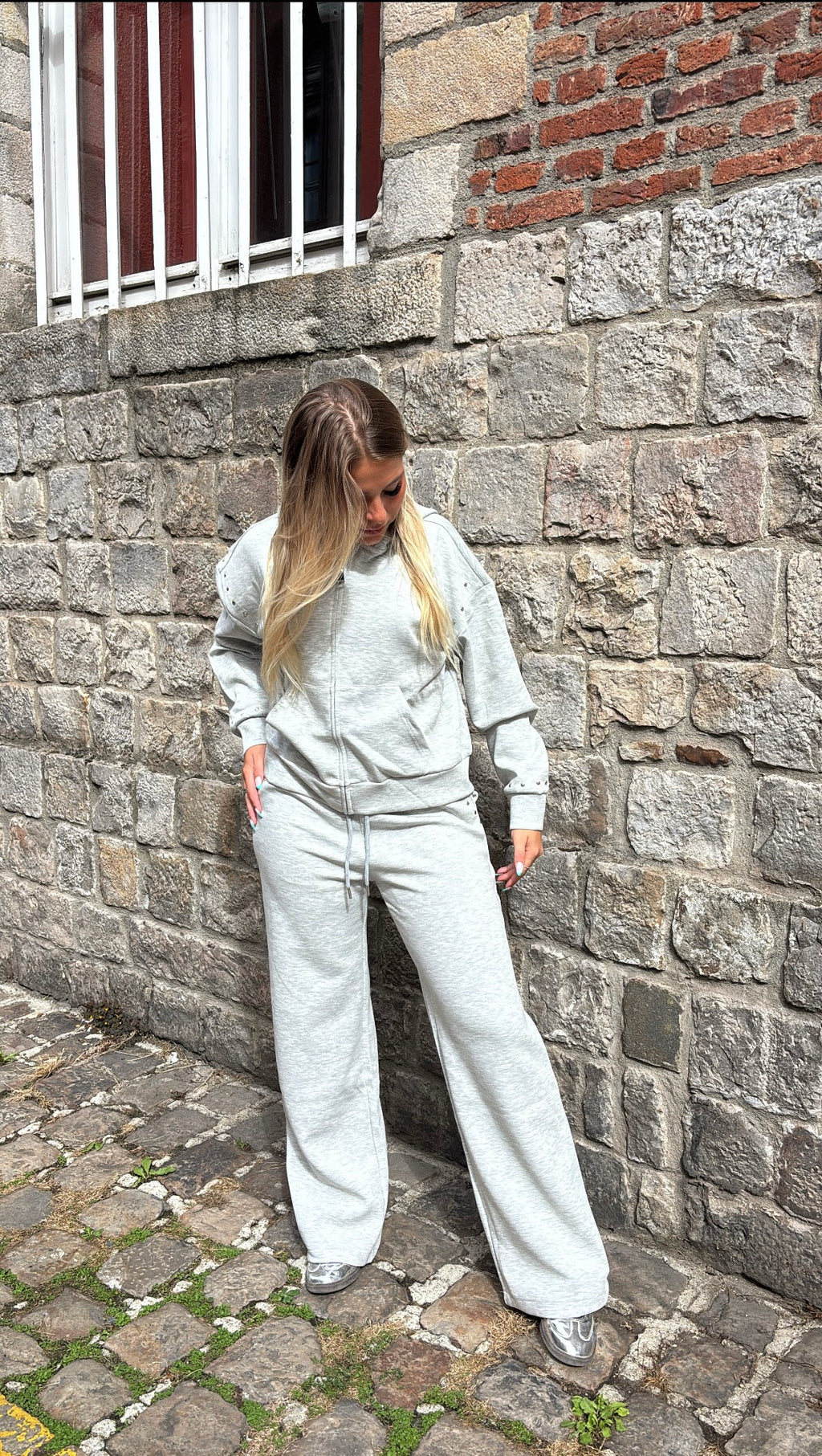 Jogging clouté