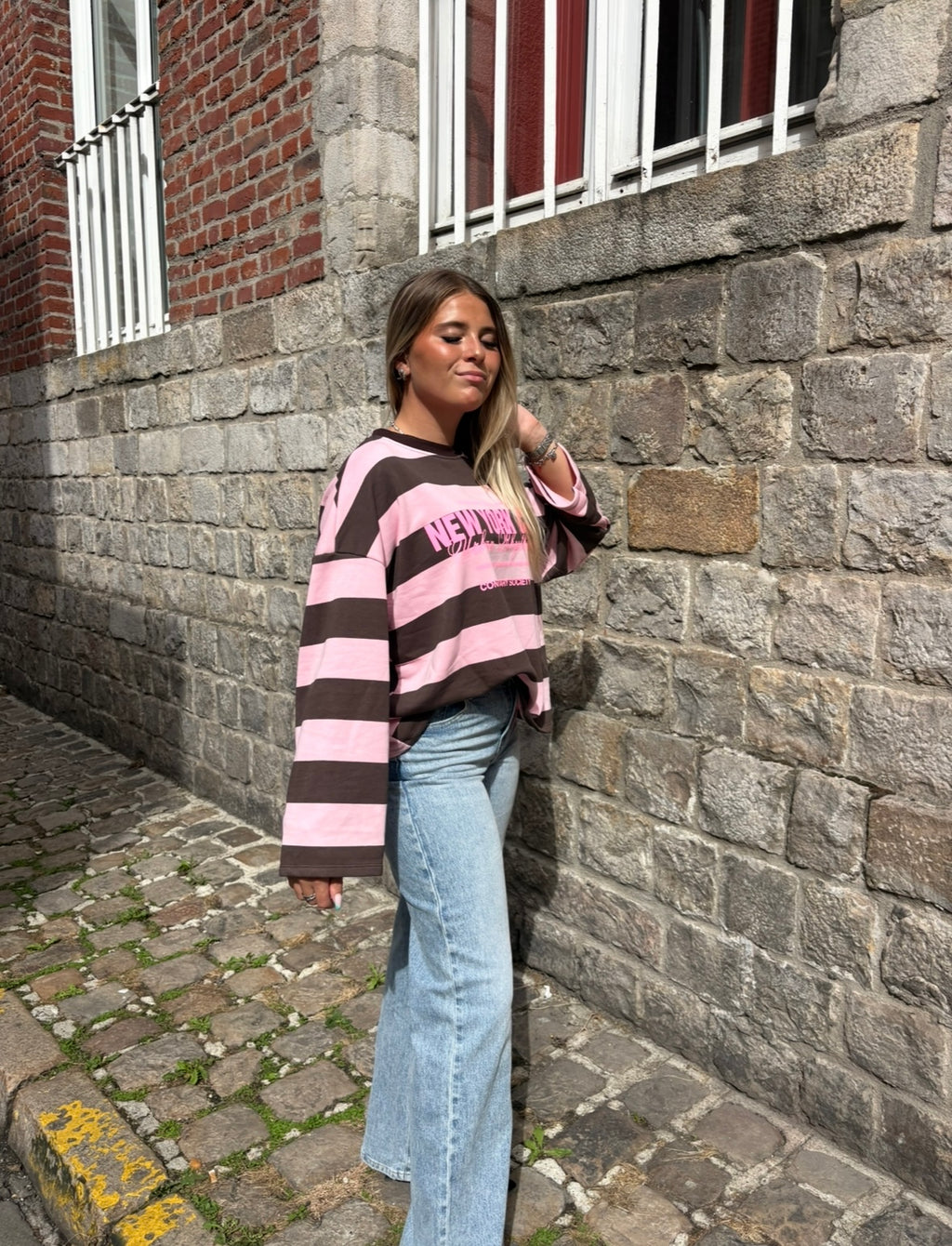 T-shirt longsleeves New York