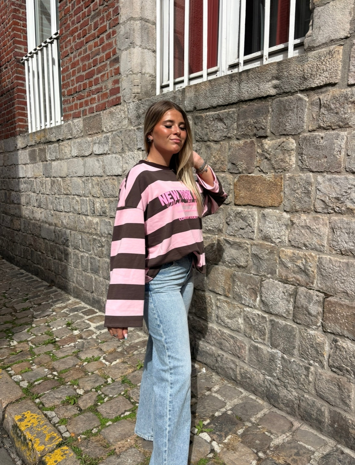 T-shirt longsleeves New York